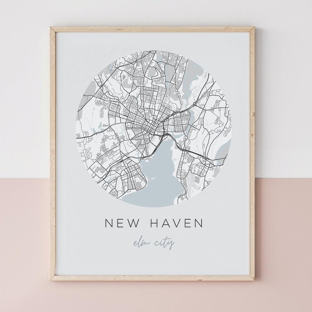 new haven connecticut poster