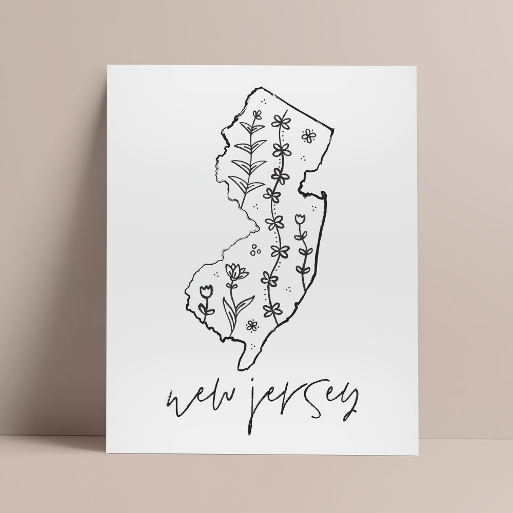 new jersey wall art