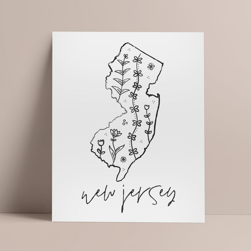 new jersey wall art