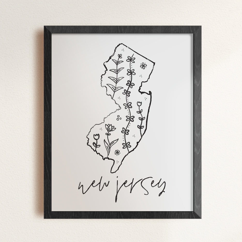 new jersey wall art