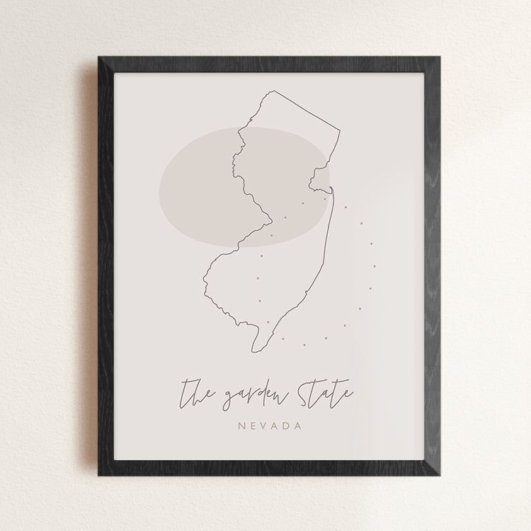 new jersey state nickname