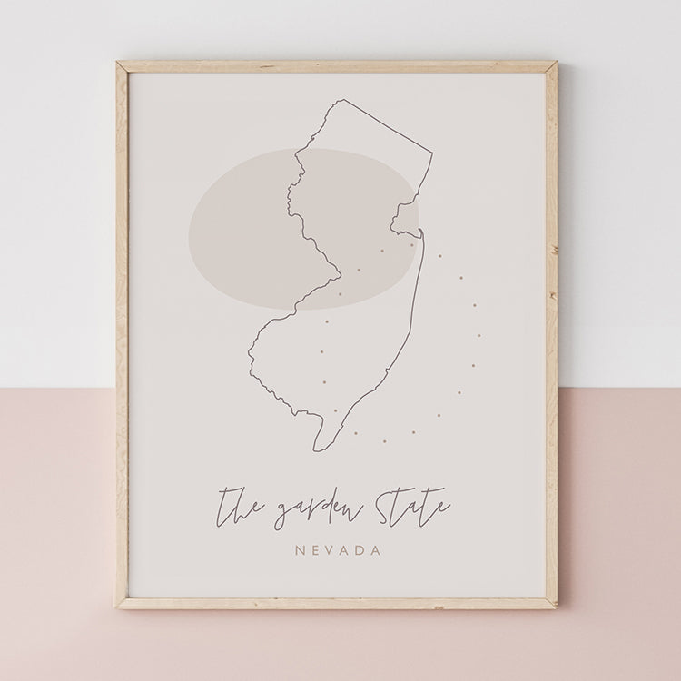 new jersey state nickname