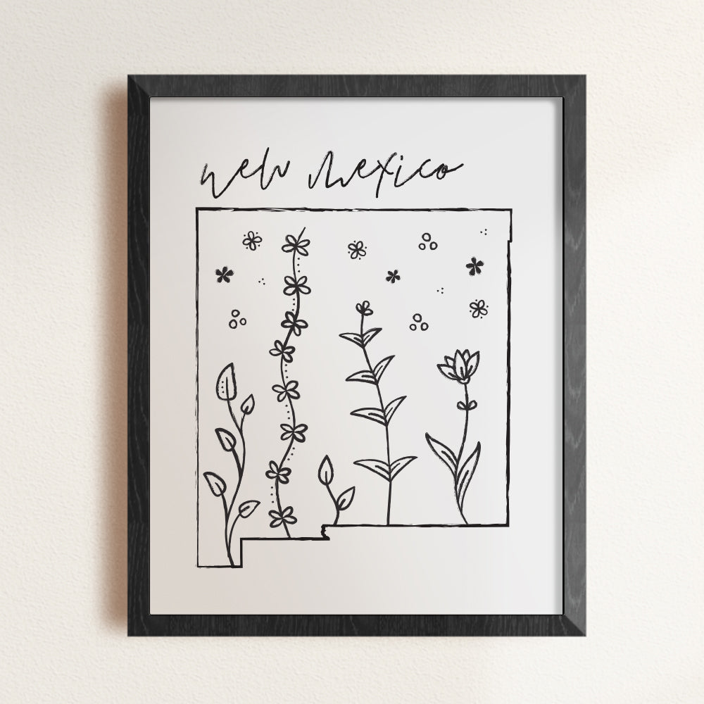 new mexico art prints