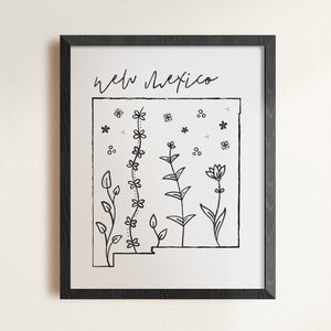 new mexico art prints