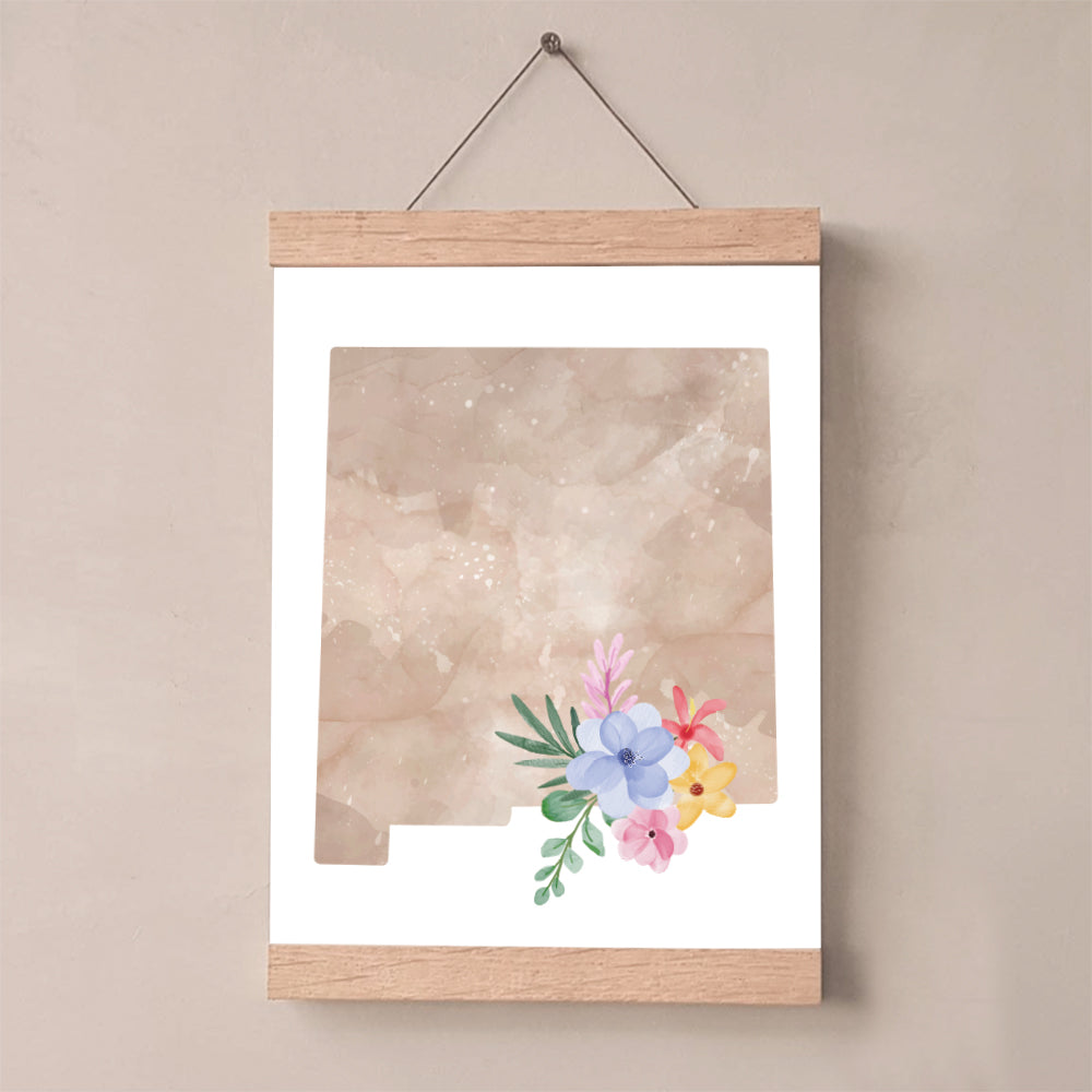 watercolor floral art prints