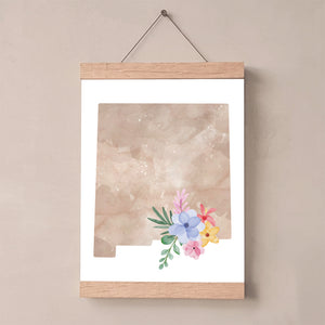 watercolor floral art prints
