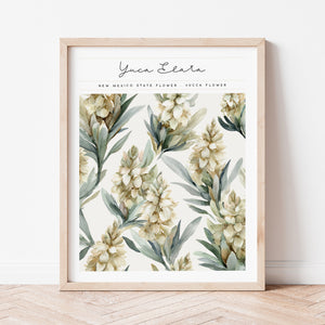new mexico state flower wall art