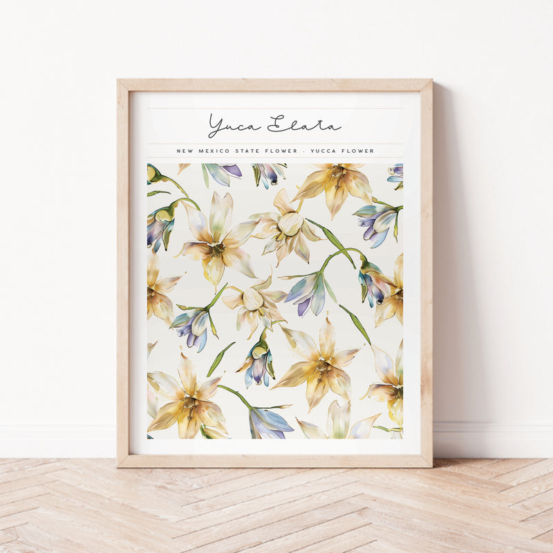 New Mexico State Flower