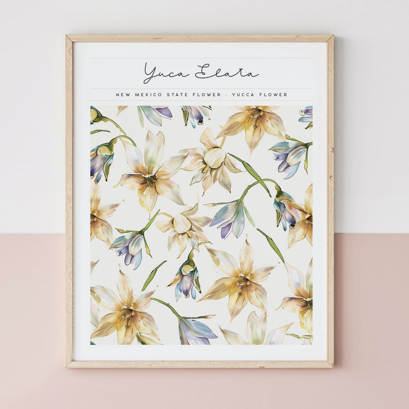 New Mexico State Flower