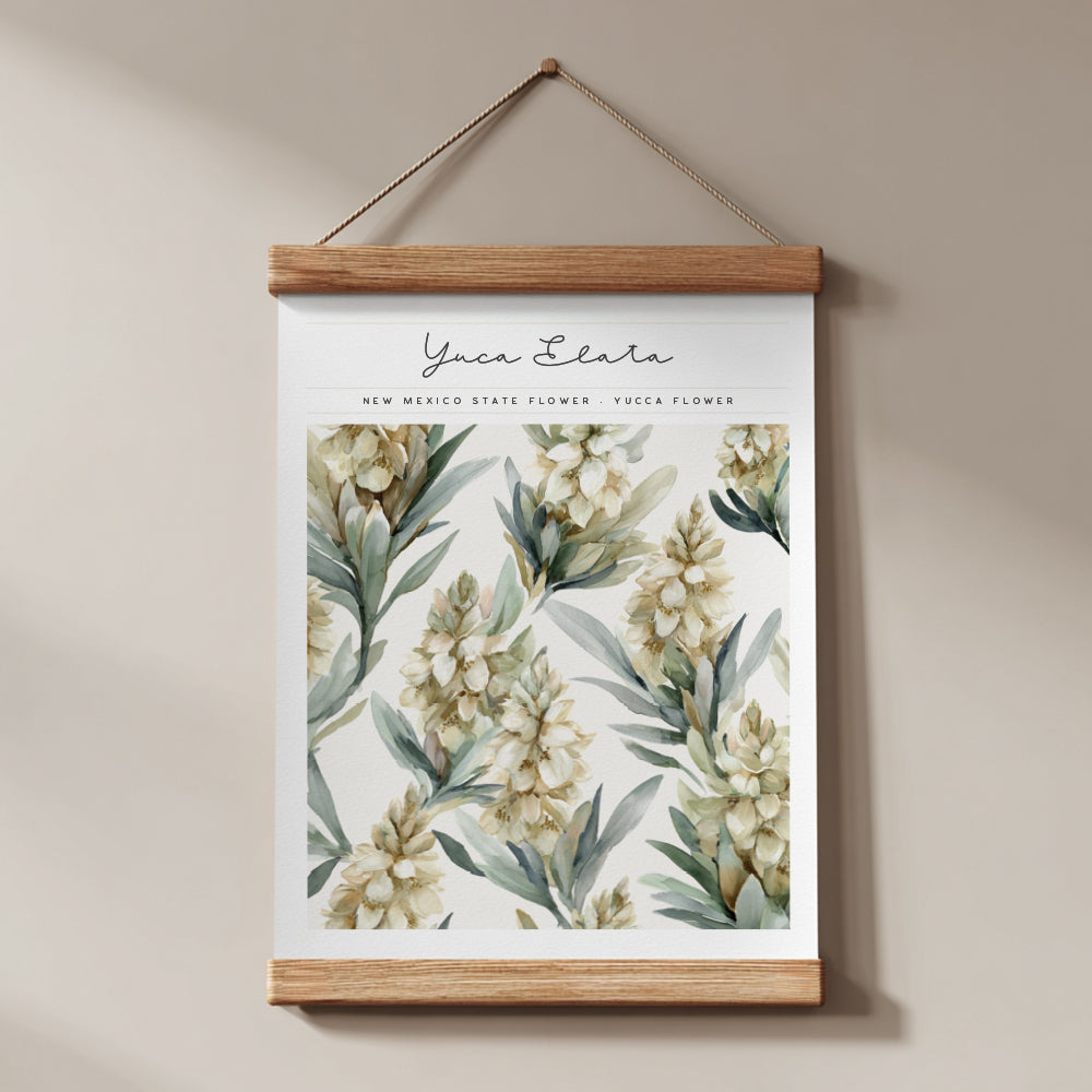new mexico state flower yucca