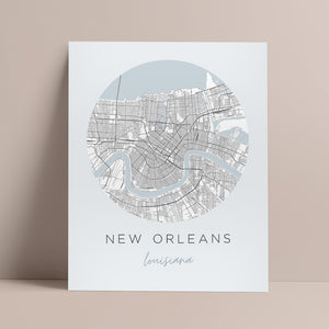 new orleans wall art