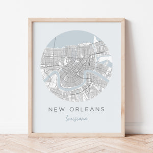 new orleans wall art