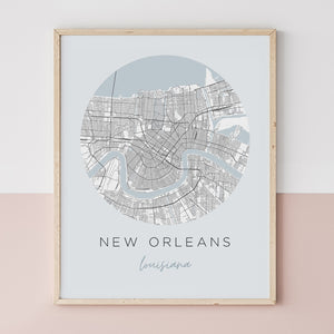 new orleans poster
