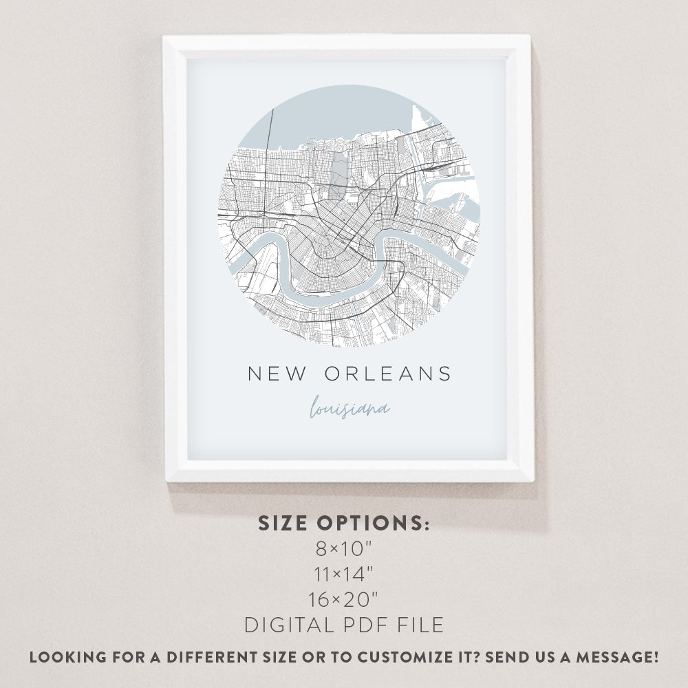 new orleans poster