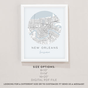new orleans poster