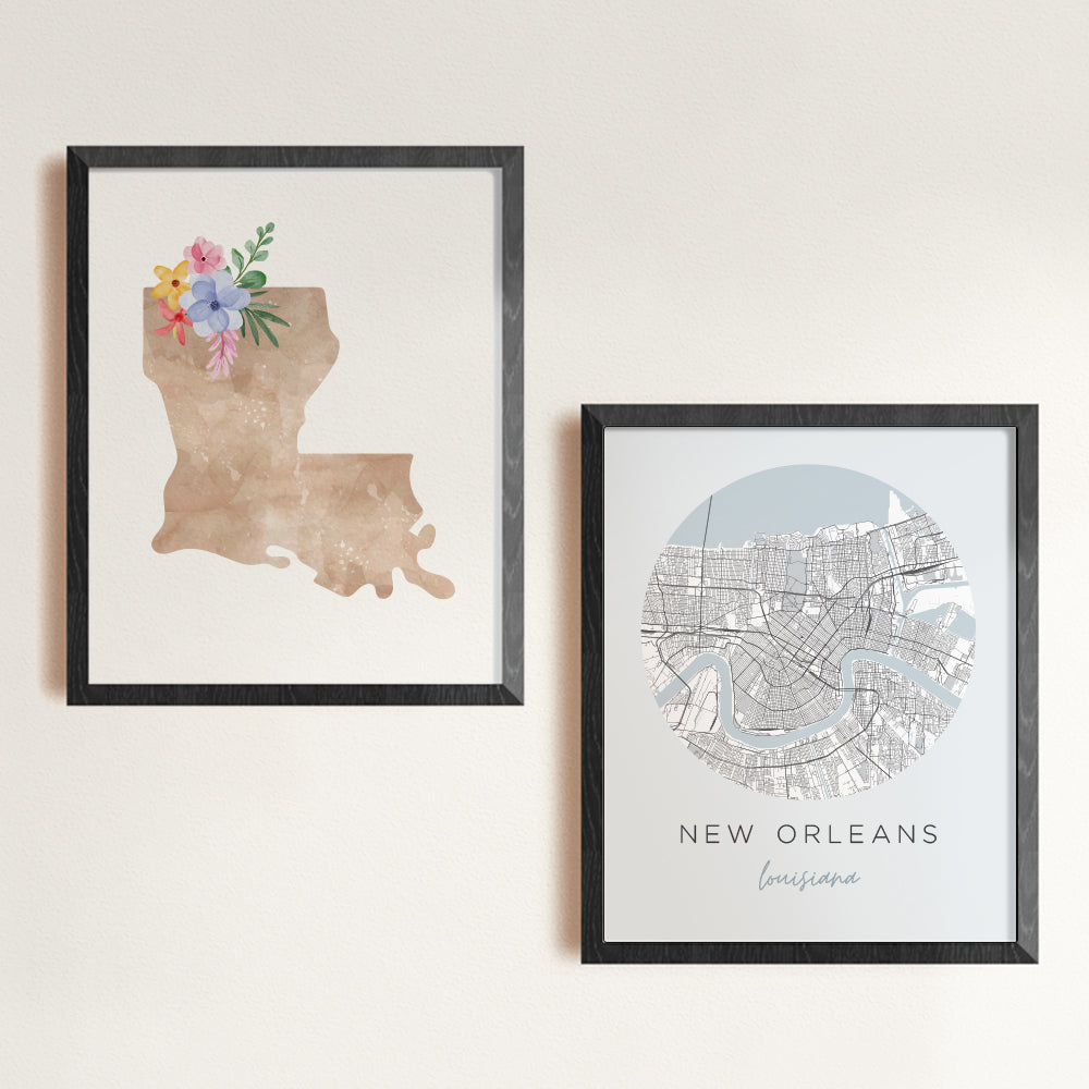 new orleans poster