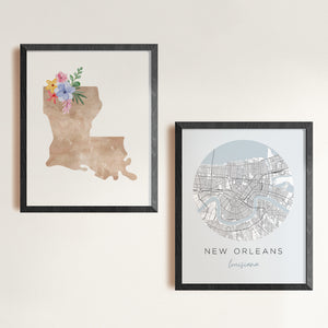 new orleans poster