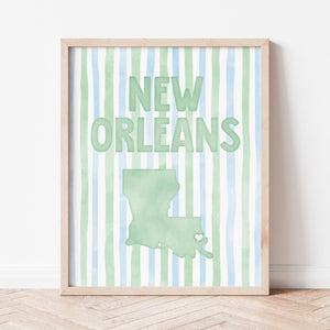 tulane poster