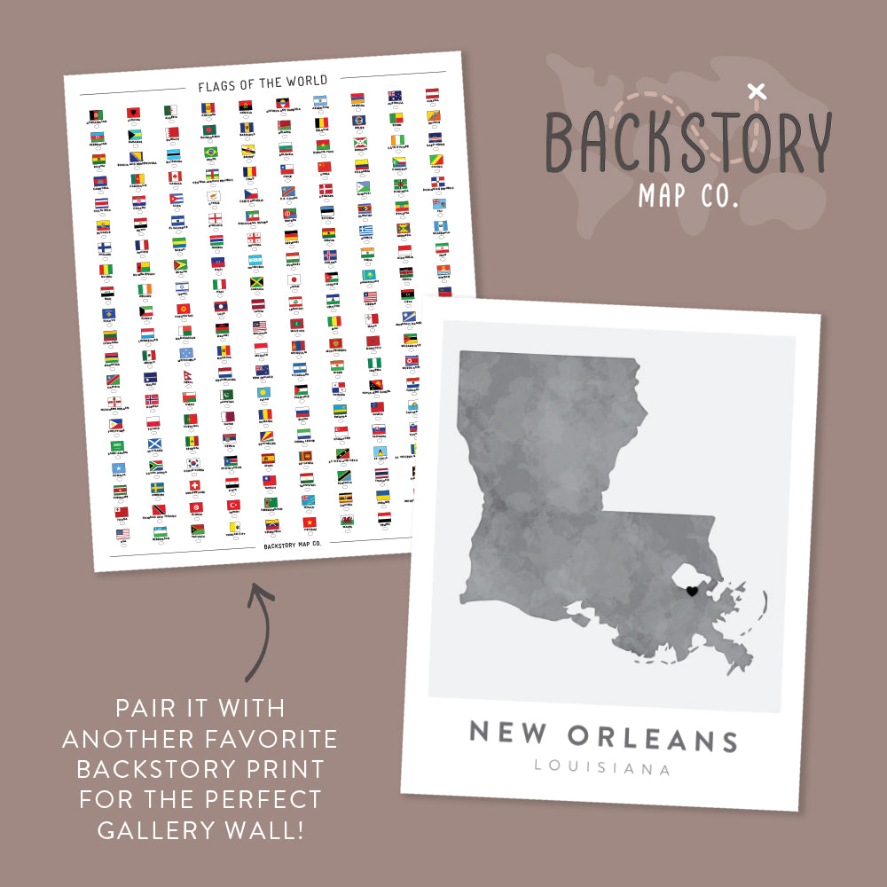 new orleans art print