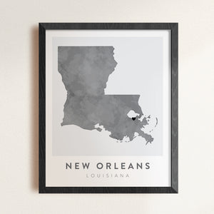 new orleans la poster