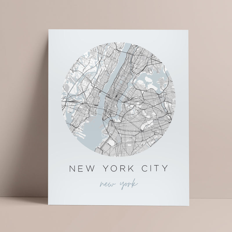 new york city map
