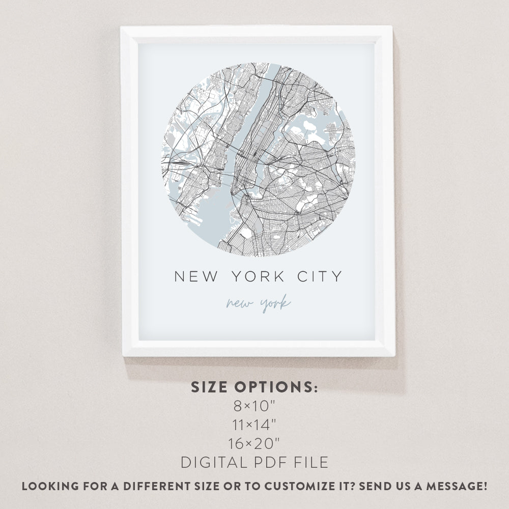 nyc poster