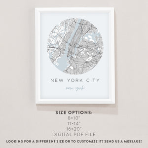nyc poster