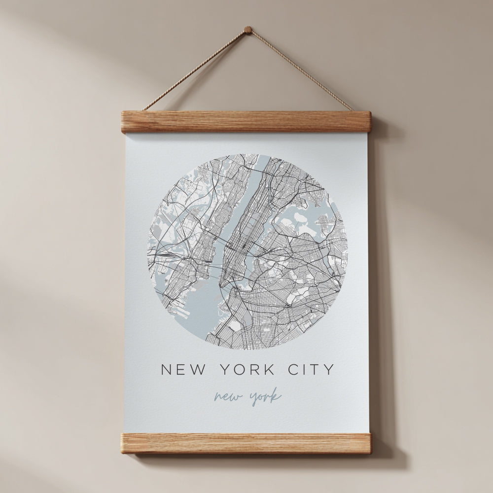 new york, new york wall art