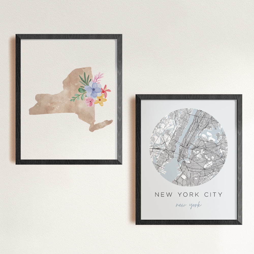 new york city poster