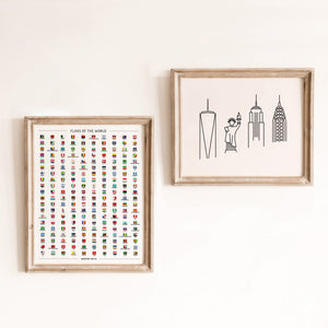 new york city posters