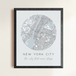 Load image into Gallery viewer, new york map
