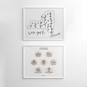 new york state posters