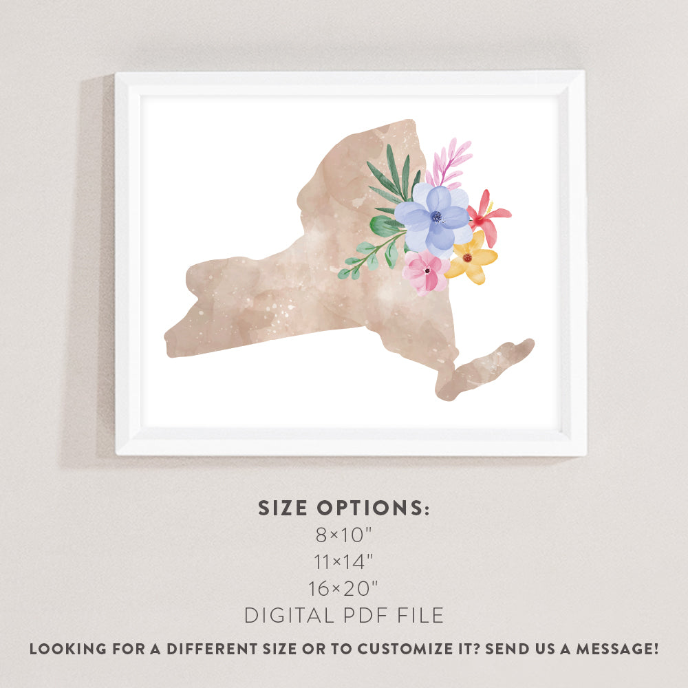 new york state poster