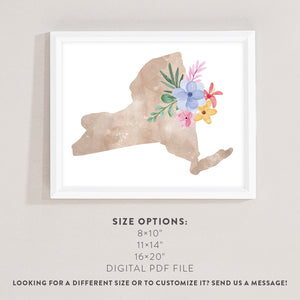 new york state poster