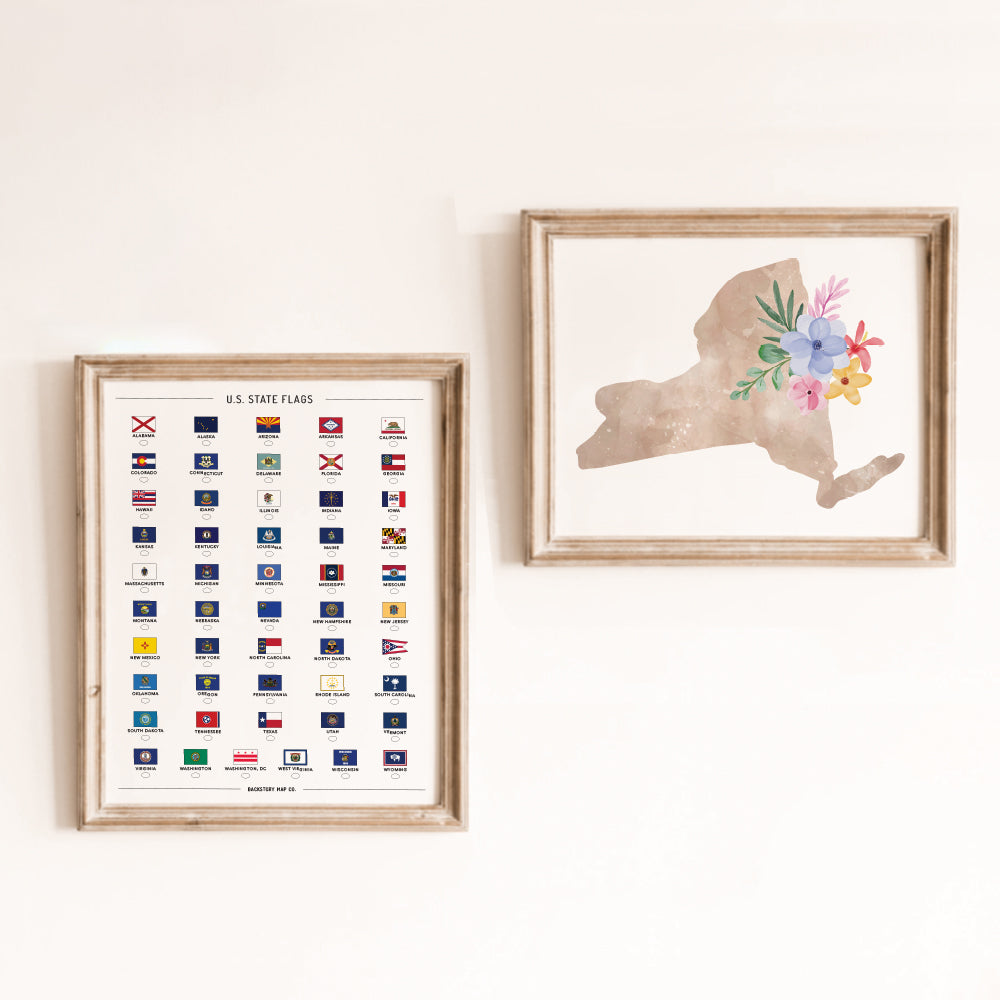 new york travel poster