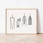 Load image into Gallery viewer, new york skyline
