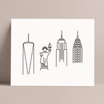 Load image into Gallery viewer, new york skyline
