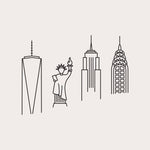 Load image into Gallery viewer, new york skyline
