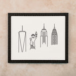 Load image into Gallery viewer, new york skyline
