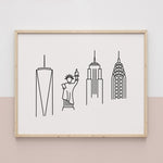 Load image into Gallery viewer, new york skyline
