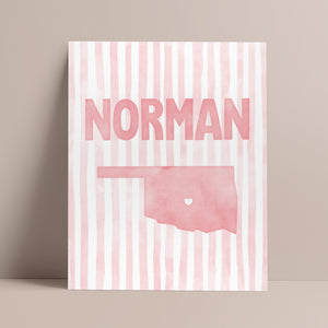Norman, Oklahoma Poster