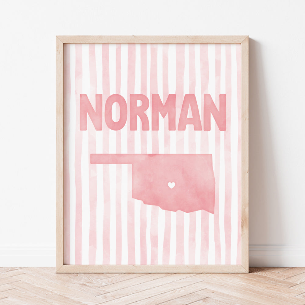 Norman, Oklahoma Poster