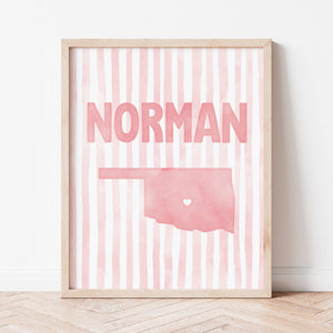 Norman, Oklahoma Poster