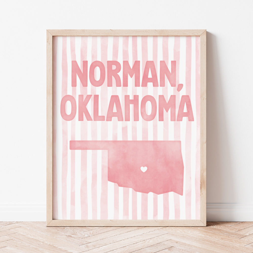 Norman, Oklahoma Poster