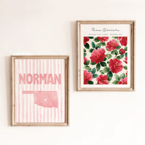 Norman, Oklahoma Poster