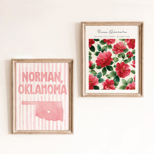 Norman, Oklahoma Poster