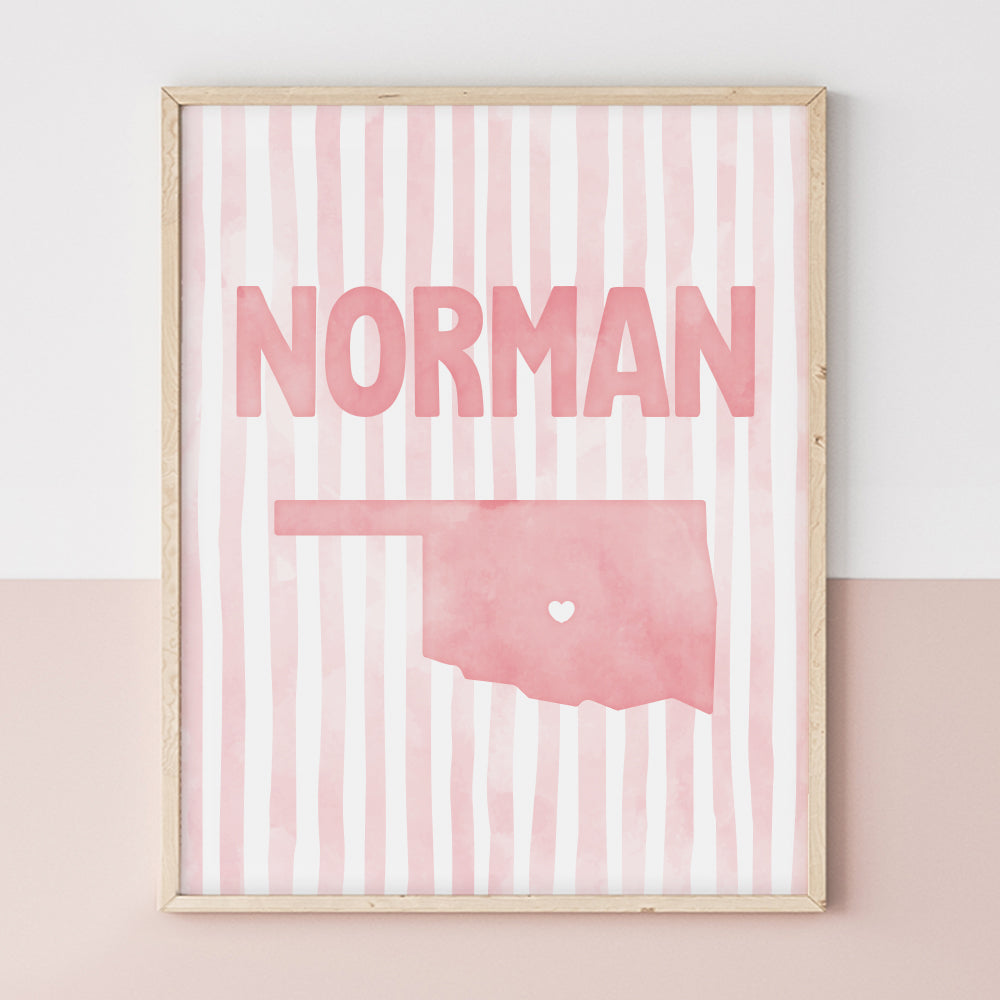 Norman, Oklahoma Poster