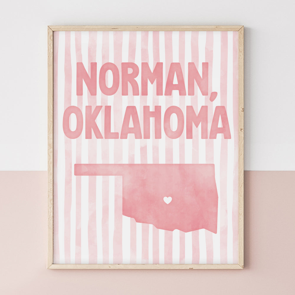 Norman, Oklahoma Poster
