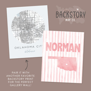 Norman, Oklahoma Poster