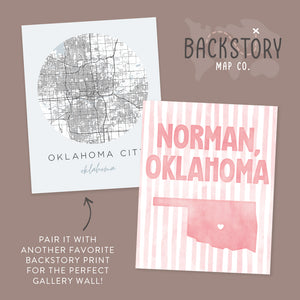 Norman, Oklahoma Poster